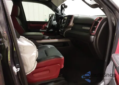 2019 Ram 1500 Rebel 4X4 5'7 Box from USA, damaged, VIN 1C6SRFLT0KN897440